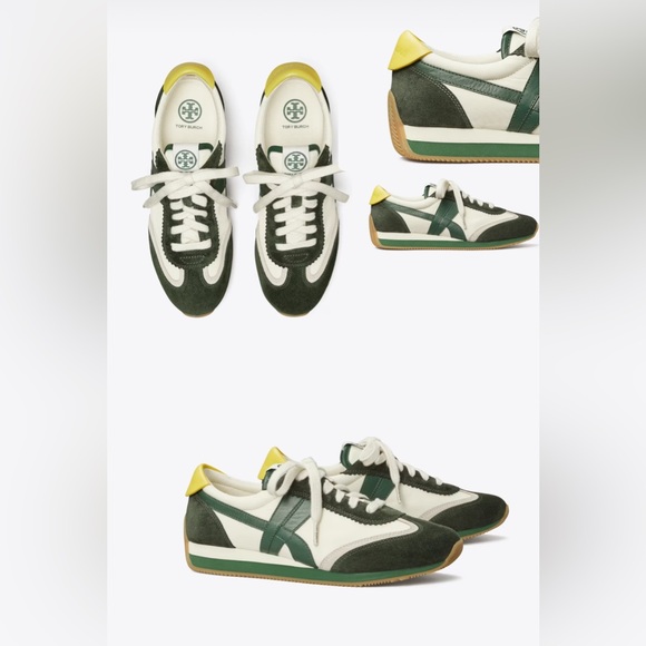 Tory Burch HANK SNEAKER 8.5 New - Picture 3 of 5